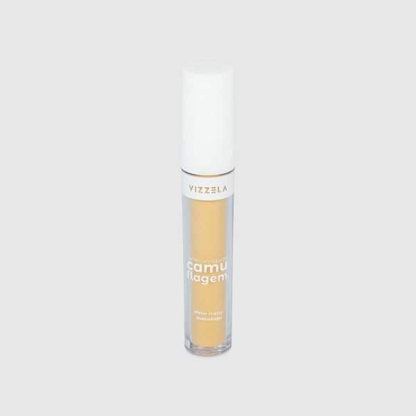Corretivo Camuflagem – Amarelo - Vizzela - Image 4