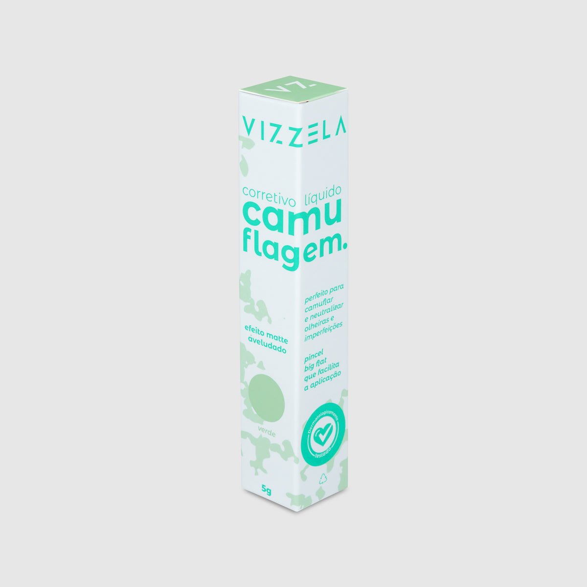 Corretivo Camuflagem – Verde - Vizzela - Image 3