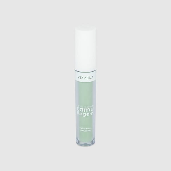 Corretivo Camuflagem – Verde - Vizzela - Image 4