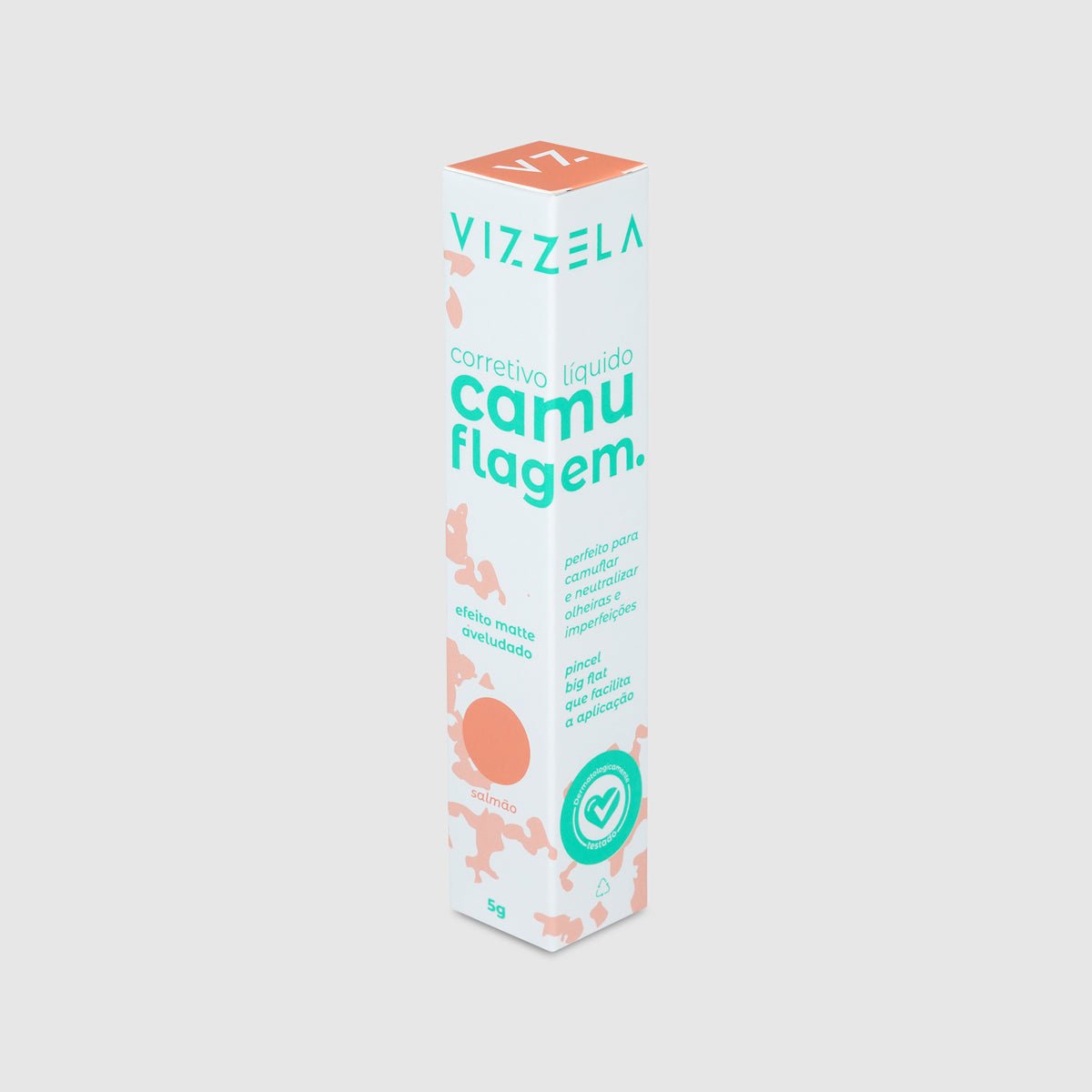Corretivo Camuflagem – Salmão - Vizzela - Image 3