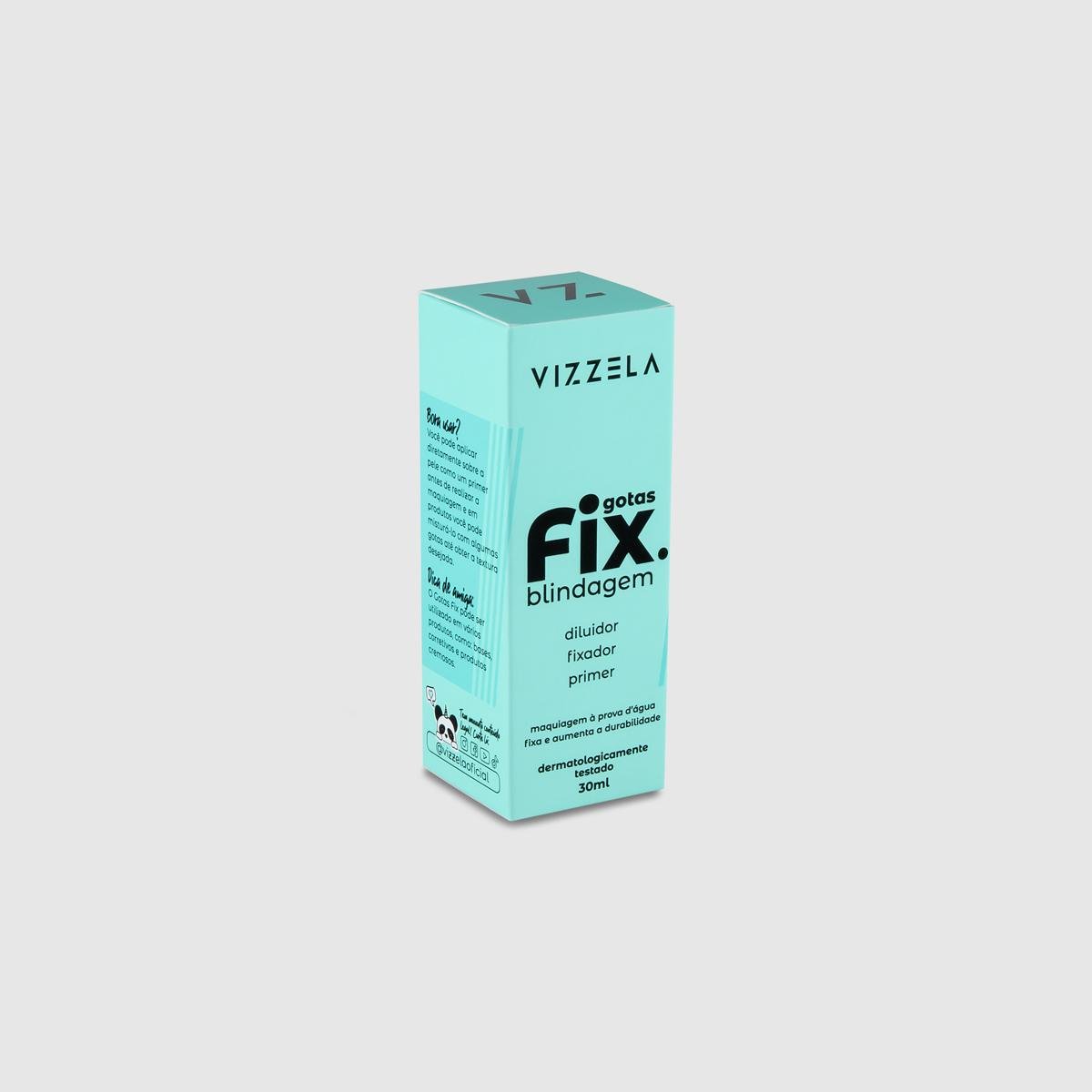 Gotas Fix Blindagem - Vizzela - Image 4