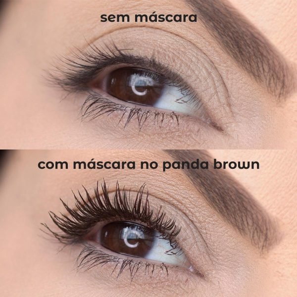Máscara No Panda Brown Vizzela - Marrom - Image 7