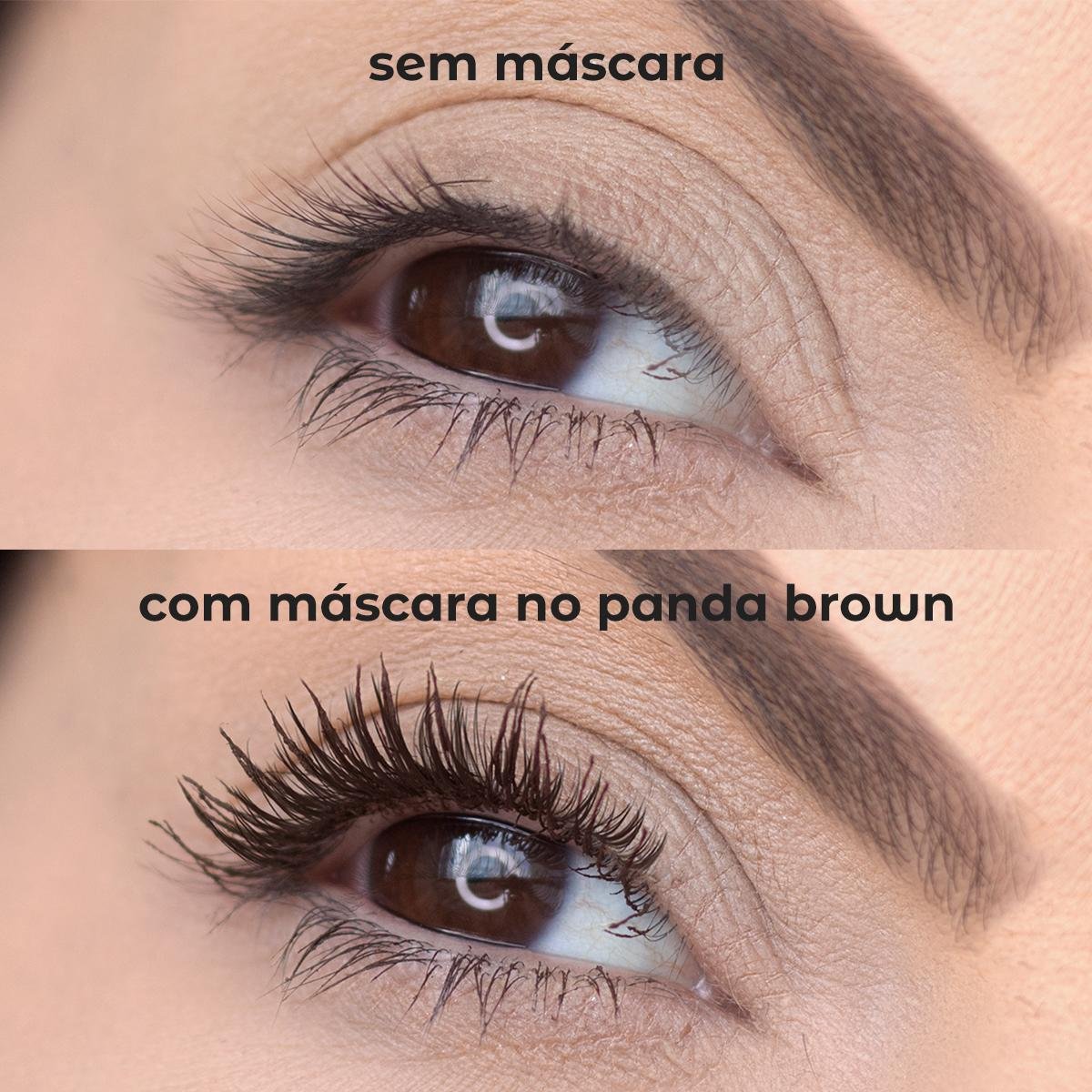 Máscara No Panda Brown Vizzela - Marrom - Image 7