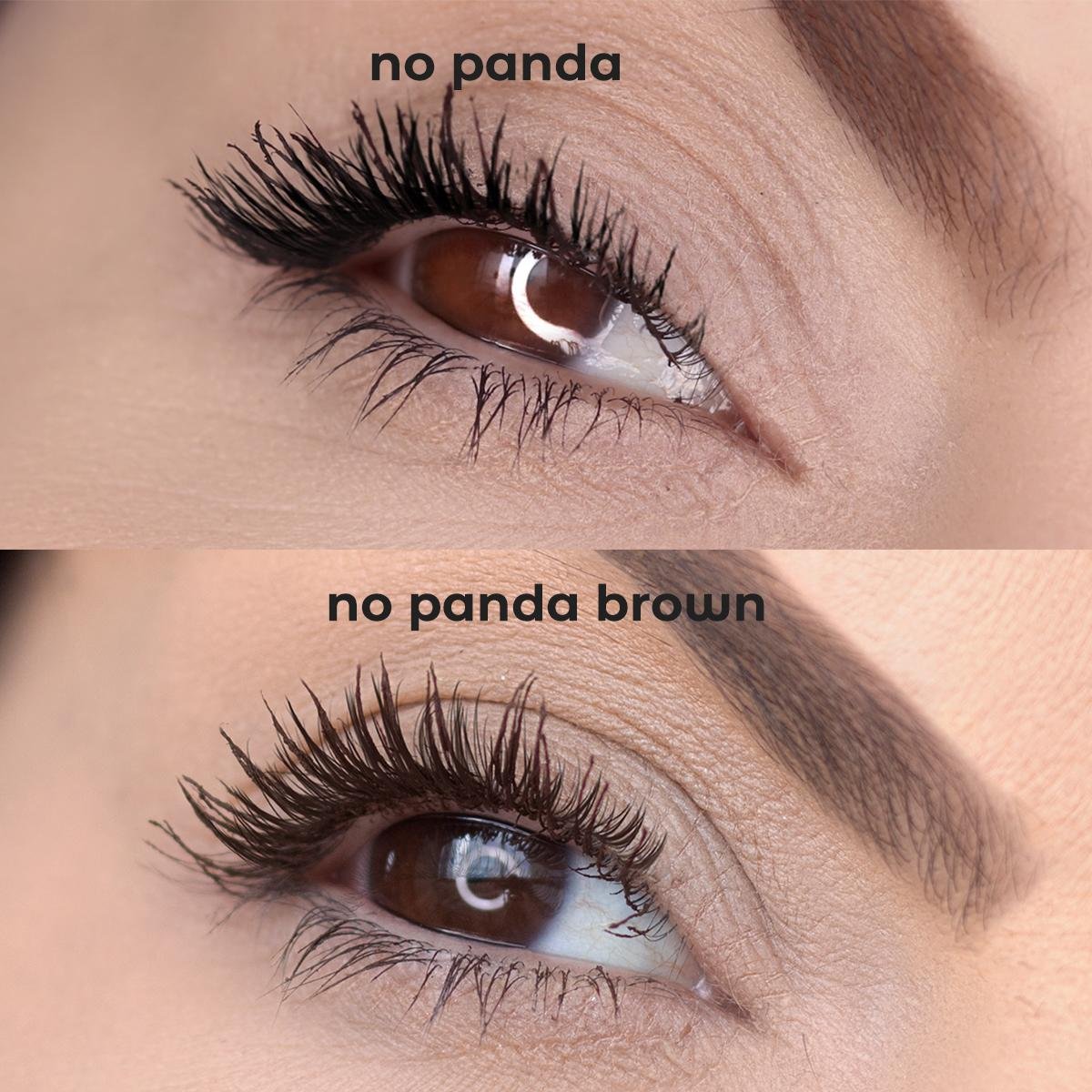 Máscara No Panda Brown Vizzela - Marrom - Image 8