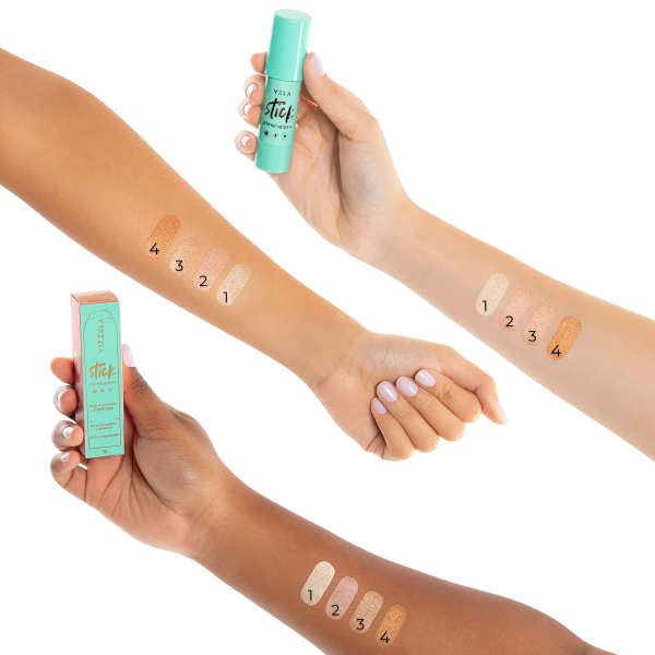 Shine & Glow – Iluminador Em Stick – Vizzela - Image 4